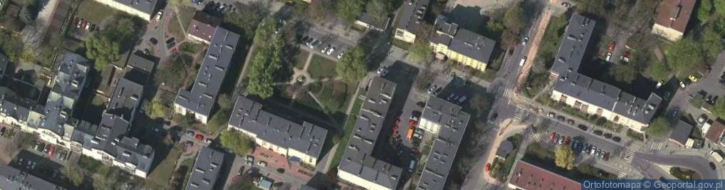 Zdjęcie satelitarne Przychodnia Rejonowo-Specjalistyczna