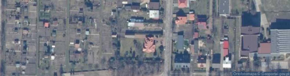 Zdjęcie satelitarne Przychodnia Rodzinna