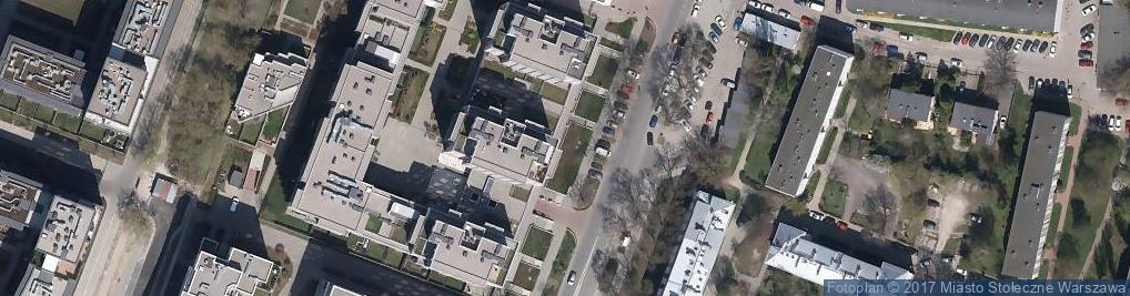 Zdjęcie satelitarne Przychodnia Specjalistyczna MEDECHO