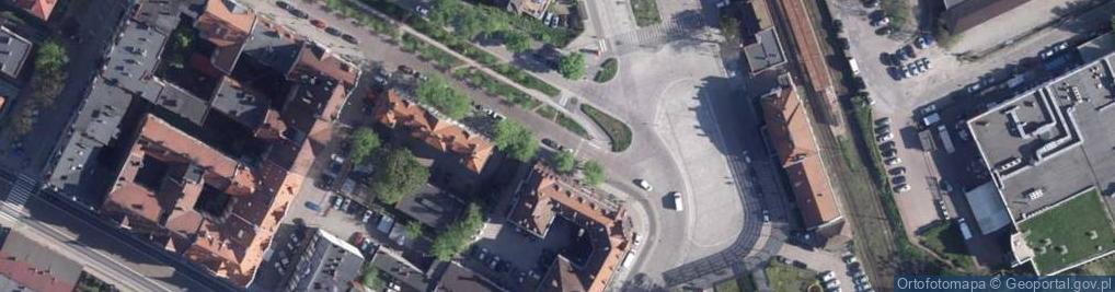 Zdjęcie satelitarne Przychodnia Specjalistyczna OLK-MED