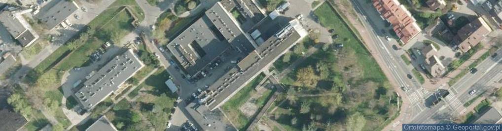 Zdjęcie satelitarne Przychodnia Specjalistyczna przyszpitalna