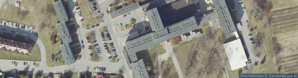 Zdjęcie satelitarne Przychodnia szpitalna