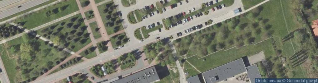 Zdjęcie satelitarne Przychodnia Zdrowia, przyszpitalna