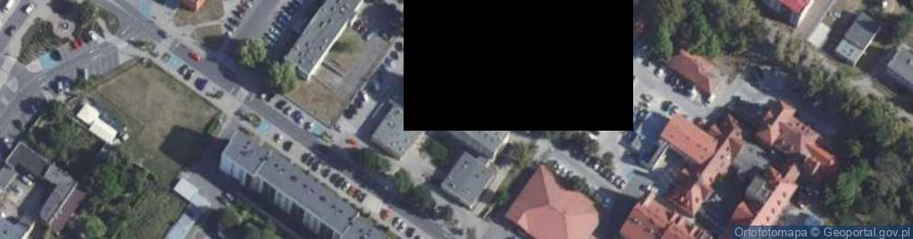 Zdjęcie satelitarne Przychodnia Zespołu Lekarzy Rodzinnych Lekmed Bis