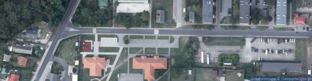 Zdjęcie satelitarne Przychodnia