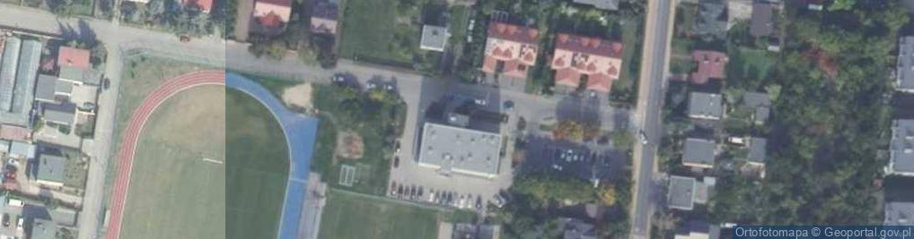 Zdjęcie satelitarne Przychodnia