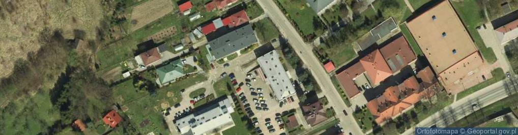 Zdjęcie satelitarne Przychodnie "ESKULAP"