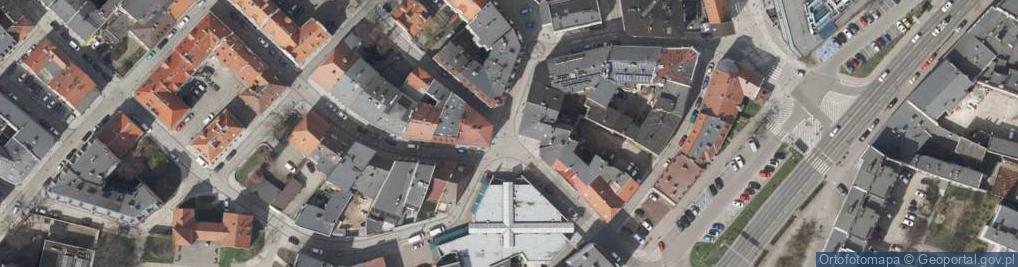 Zdjęcie satelitarne Radan Med