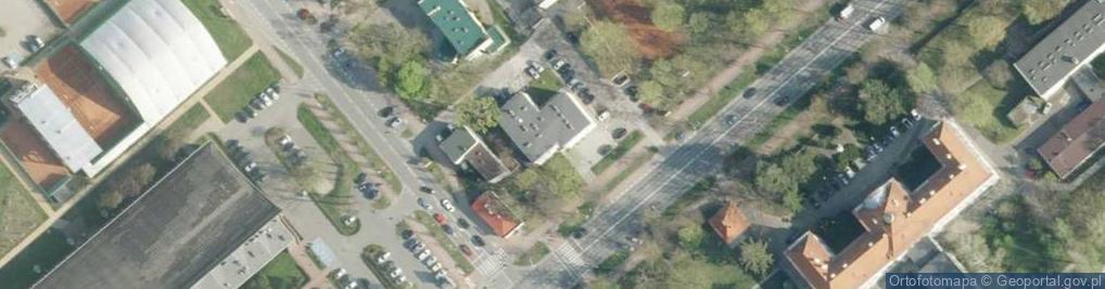 Zdjęcie satelitarne Rejonowa Nr 1