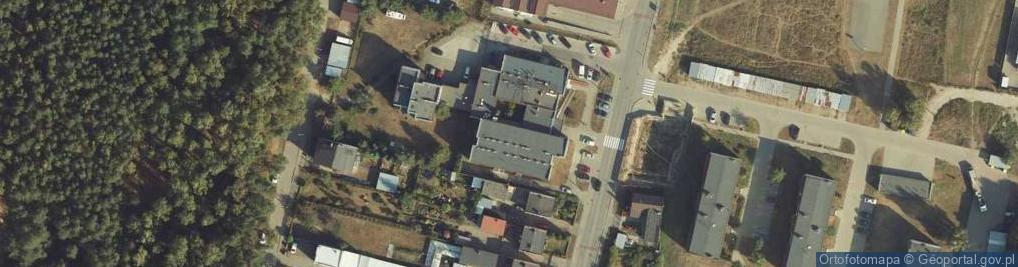 Zdjęcie satelitarne Rejonowa