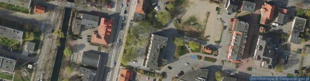 Zdjęcie satelitarne Revimed - Centrum Medyczno-Rehabilitacyjne