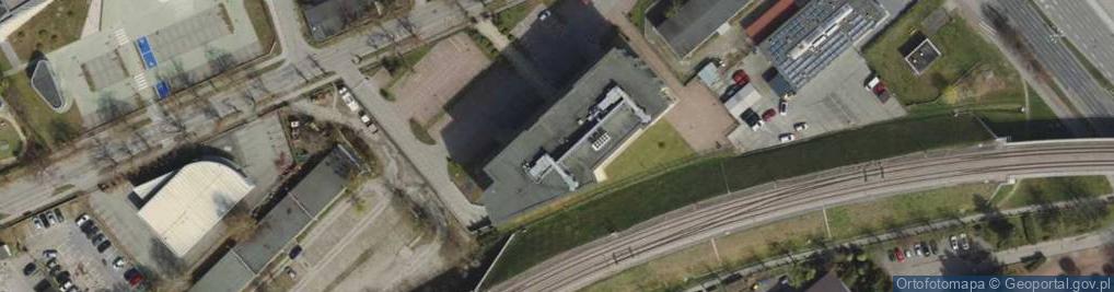 Zdjęcie satelitarne Revimed - Centrum Medyczno-Rehabilitacyjne