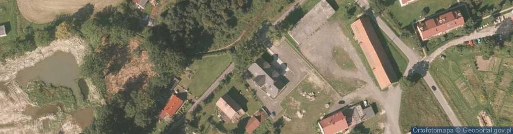 Zdjęcie satelitarne Rodzinna Przychodnia Lekarska Adam Zieliński