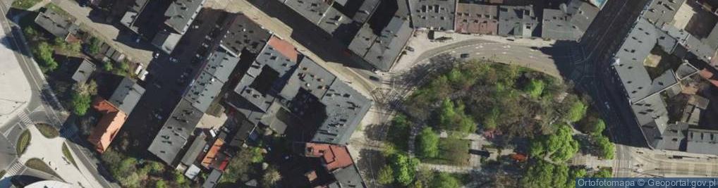 Zdjęcie satelitarne Salubris Oddział Katowice