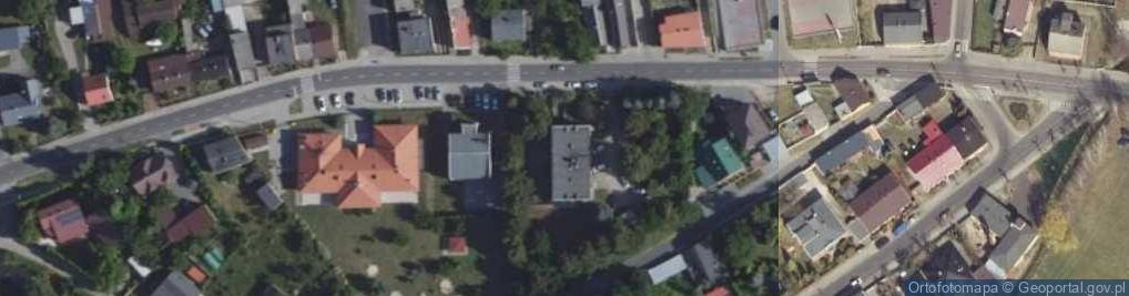 Zdjęcie satelitarne Salus