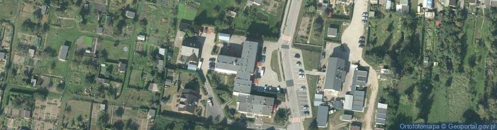 Zdjęcie satelitarne Samodzielna Publiczna Miejsko Gminna Przychodnia w Kamieniu Krajeńskim