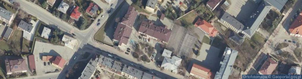 Zdjęcie satelitarne Samodzielny Publiczny Miejsko-Gminny ZOZ