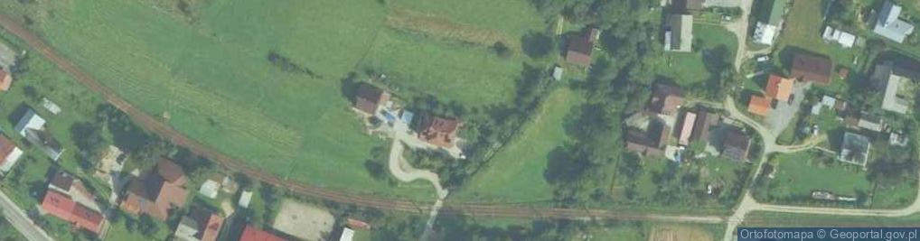 Zdjęcie satelitarne Samodzielny Publiczny Wiejski Ośrodek Zdrowia w Sieniawie