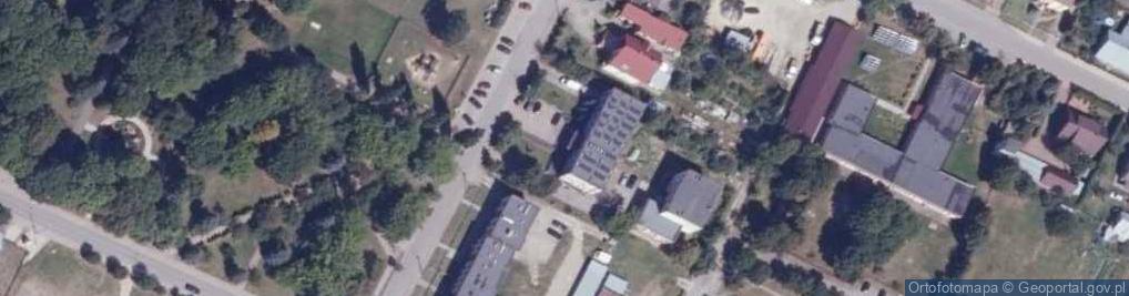 Zdjęcie satelitarne Samodzielny Publiczny Zakład Opieki Zdrowotnej w Lipsku