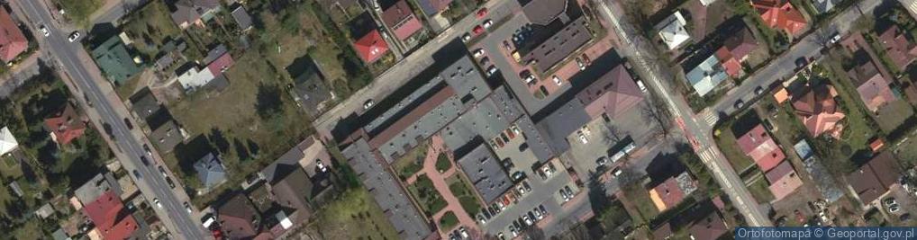 Zdjęcie satelitarne Samodzielny Publiczny ZOZ - Miejski OZ