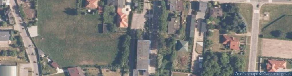 Zdjęcie satelitarne Samorządowa Przychodnia Zdrowia w Tuszynie