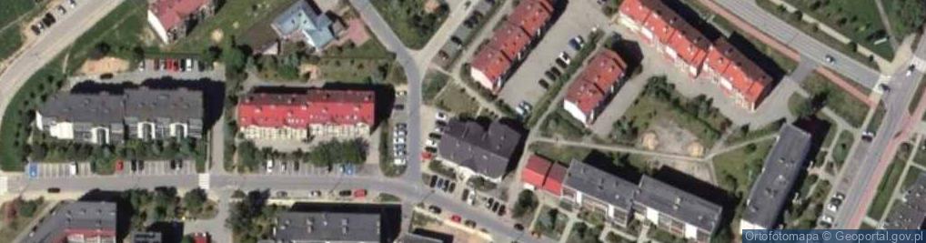 Zdjęcie satelitarne SNZOZ Mazur-Med Sp.z o.o.
