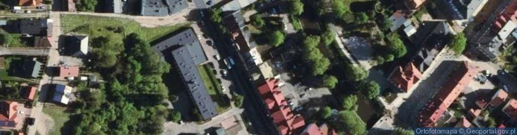 Zdjęcie satelitarne SP ZOZ - Przychodnia