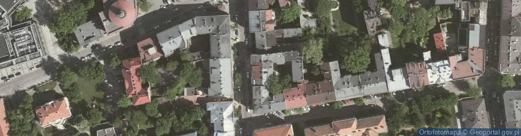 Zdjęcie satelitarne Specjalistyczne Centrum Medyczne Św. Damiana