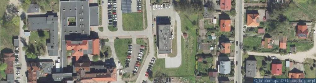 Zdjęcie satelitarne Specjalistyczne Poradnie Przyszpitalne
