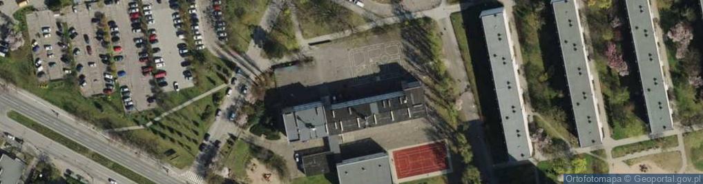 Zdjęcie satelitarne Specmed Pielęgniarski Ośrodek Medycyny Szkolnej