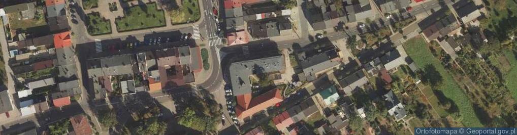 Zdjęcie satelitarne SPZOZ Gminy i Miasta w Lubrańcu