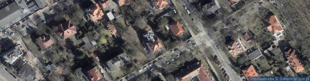 Zdjęcie satelitarne SPZOZ MSWiA