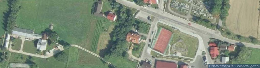 Zdjęcie satelitarne SPZOZ w Trzyciążu, filia w Imbramowicach