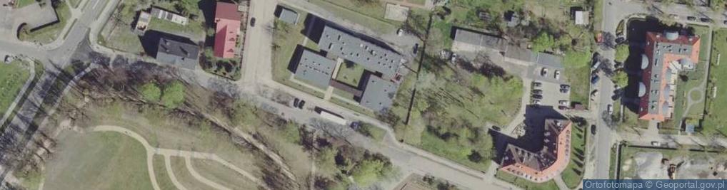 Zdjęcie satelitarne Szpital Na Wyspie Sp. z o.o.