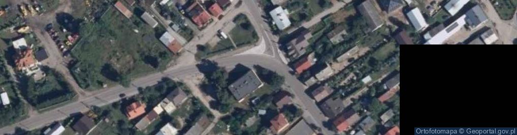 Zdjęcie satelitarne Szreń-Med. Przychodnia NZOZ