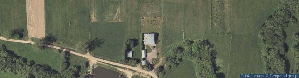 Zdjęcie satelitarne TerapiaBieszczady