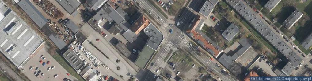 Zdjęcie satelitarne Truchanowski Grupa Medyczna