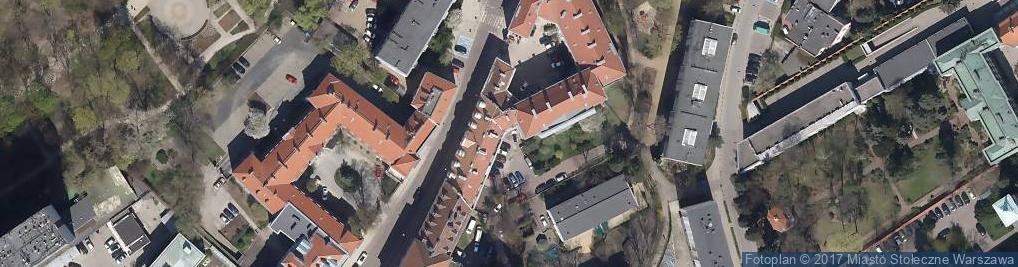 Zdjęcie satelitarne Veritamed - centrum medyczne