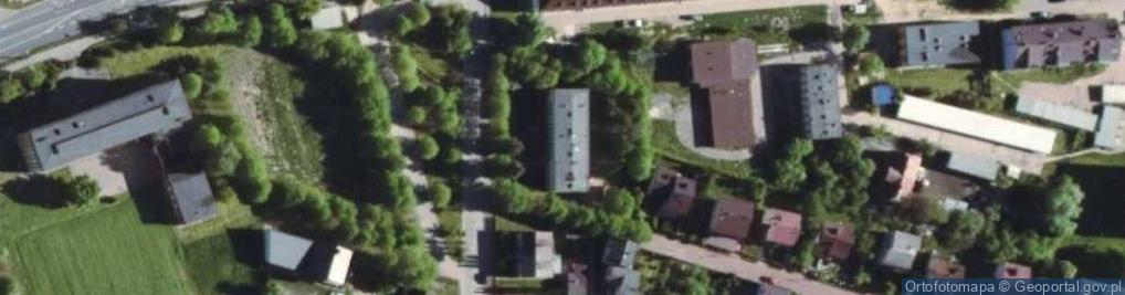 Zdjęcie satelitarne Wanta