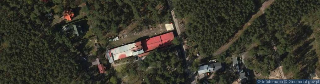 Zdjęcie satelitarne Warsztaty terapii zajęciowej Polskiego Stowarzyszenia