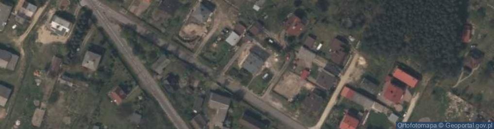 Zdjęcie satelitarne Wiejski Ośrodek Zdrowia w Chociwiu