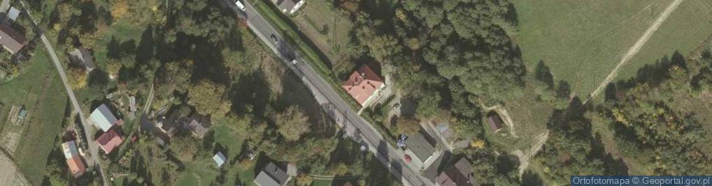 Zdjęcie satelitarne Wiejski Ośrodek Zdrowia w Dylągówce