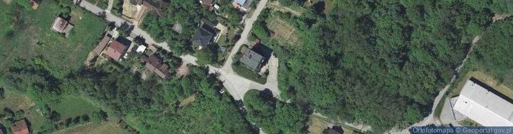 Zdjęcie satelitarne Wiejski Ośrodek Zdrowia w Łuczycach