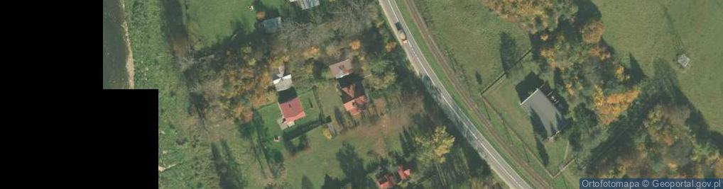 Zdjęcie satelitarne Wiejski Ośrodek Zdrowia