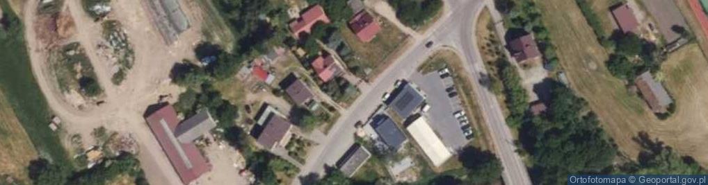 Zdjęcie satelitarne Wiejski Ośrodek Zdrowia