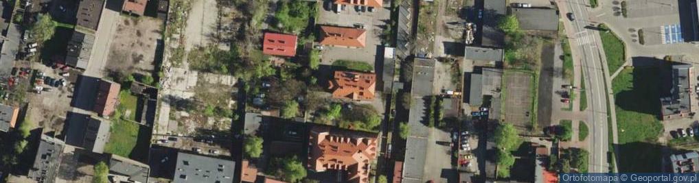 Zdjęcie satelitarne Wielospecjalistyczna przy Szpitalu św. Elżbiety