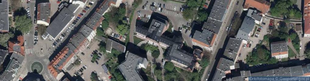 Zdjęcie satelitarne Wszywka alkoholowa Wrocław