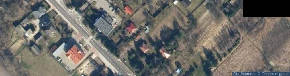 Zdjęcie satelitarne Wysomed