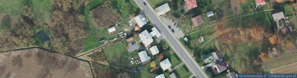 Zdjęcie satelitarne Zakład Podstawowej Opieki Zdrowotnej MKmedyk w Bliznem