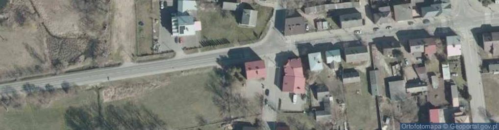 Zdjęcie satelitarne Zakład Podstawowej Opieki Zdrowotnej w Łomży